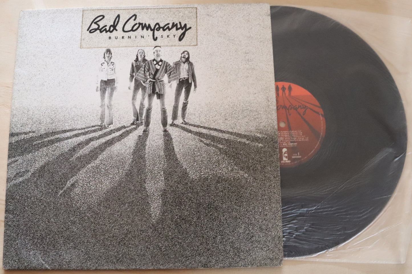 Bad Company – Burnin’ Sky