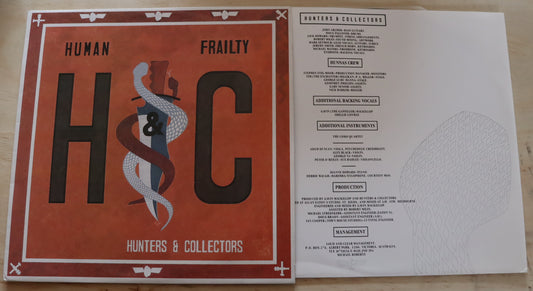Hunters & Collectors – Human Frailty