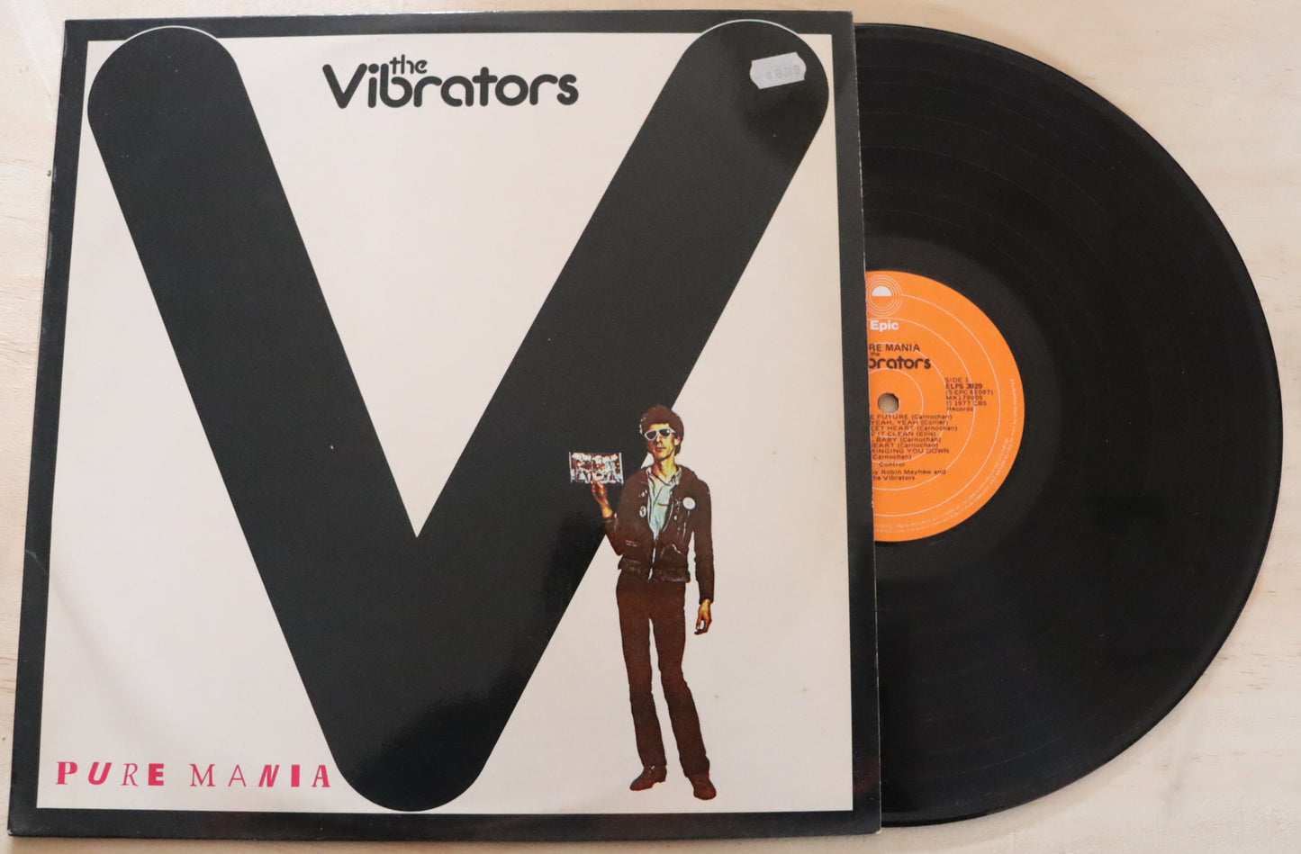 The Vibrators – Pure Mania
