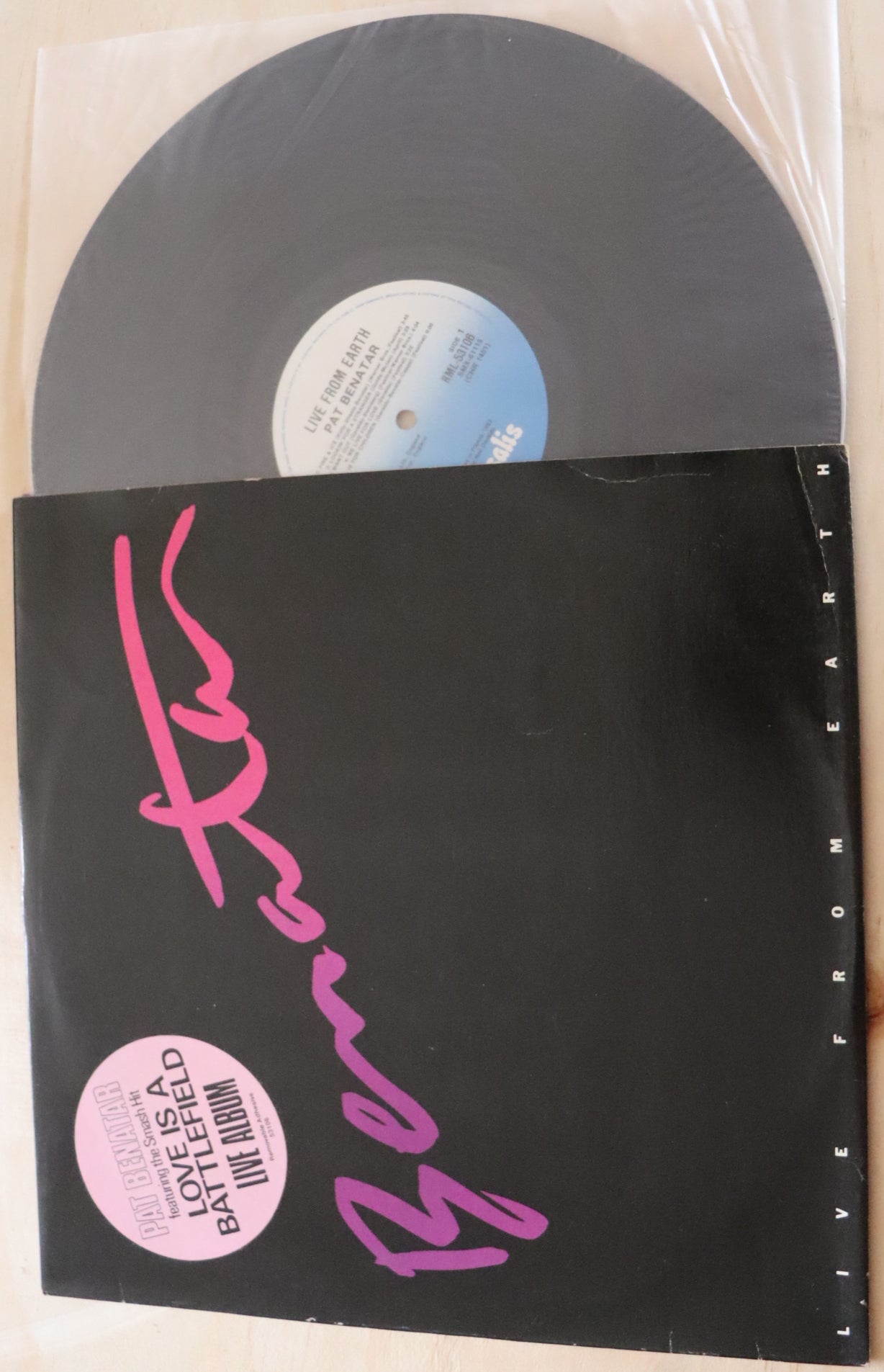 Pat Benatar – Live from Earth