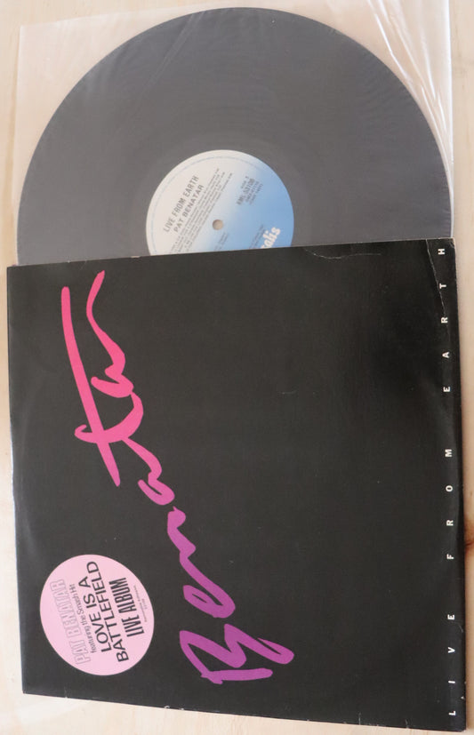 Pat Benatar – Live from Earth