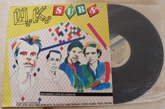 U.K. Subs – Recorded Live in London