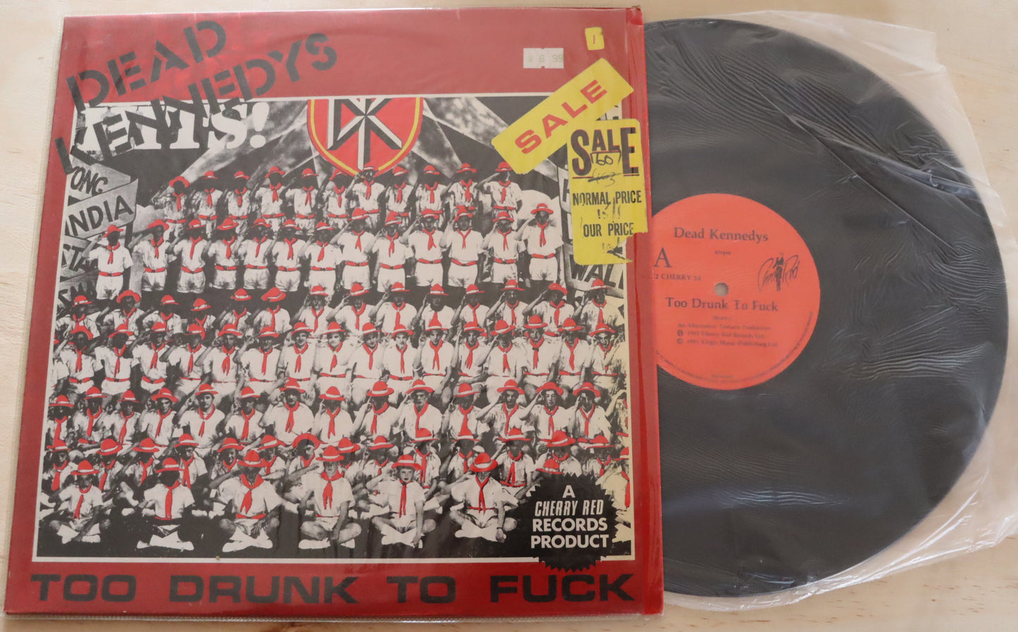 Dead Kennedys – Too Drunk to Fuck