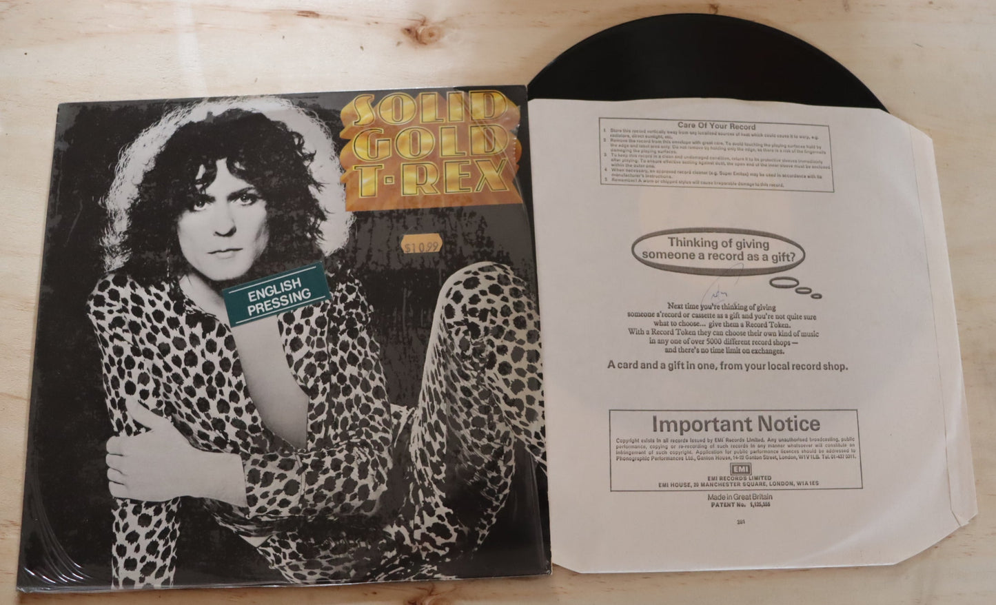 T. Rex – Solid Gold T. Rex