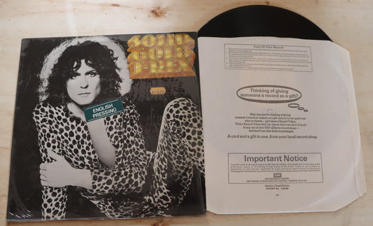 T. Rex – Solid Gold T. Rex
