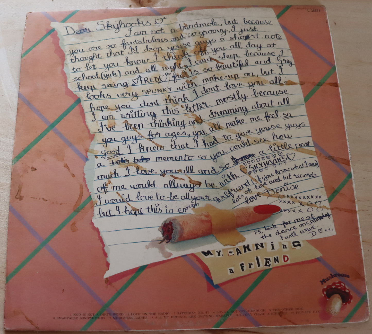 Skyhooks – Ego is Not a Dirty Word