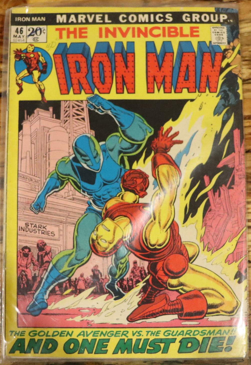 The Invincible Iron Man #46 (May 1972)