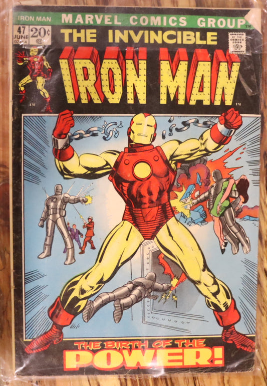 The Invincible Iron Man #47 (June 1972)
