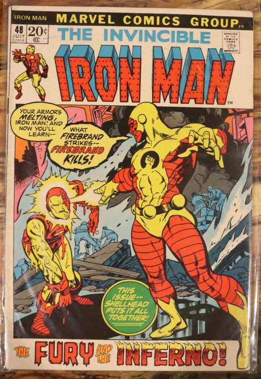 The Invincible Iron Man #48 (July 1972)