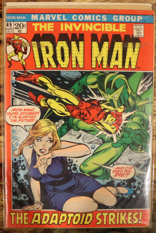 The Invincible Iron Man #49 (August 1972)