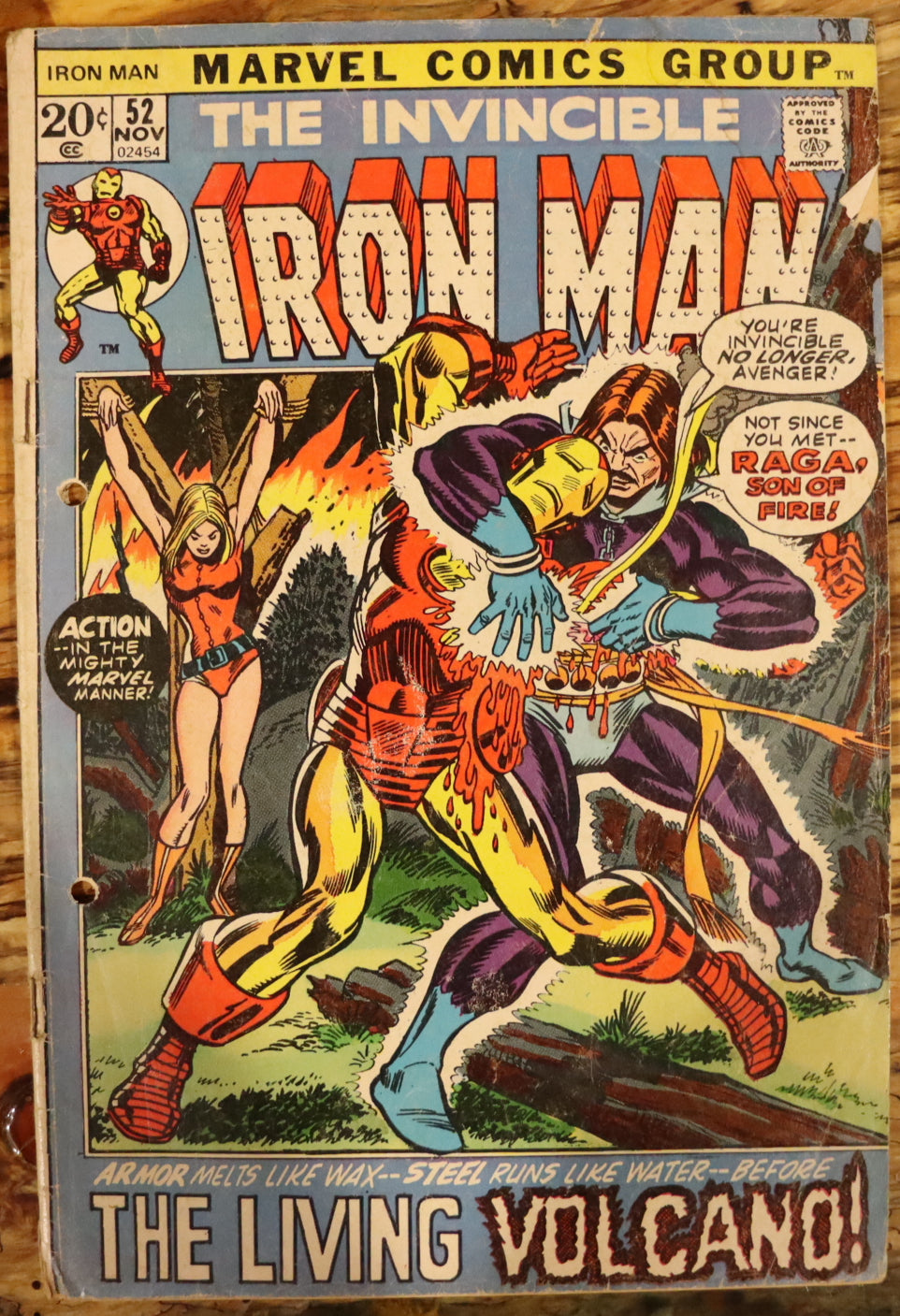 The Invincible Iron Man #52 (November 1972)