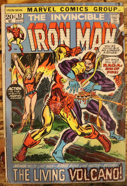 The Invincible Iron Man #52 (November 1972)