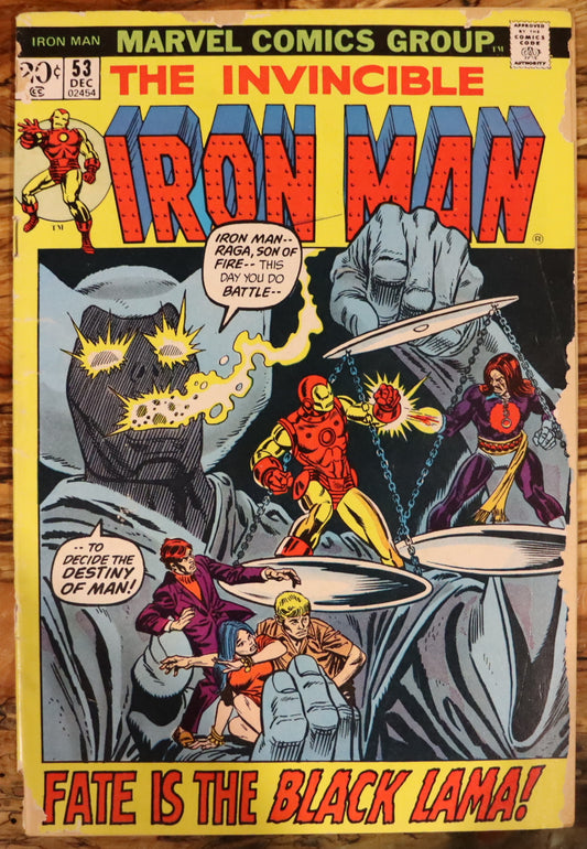 The Invincible Iron Man #53 (December 1972)