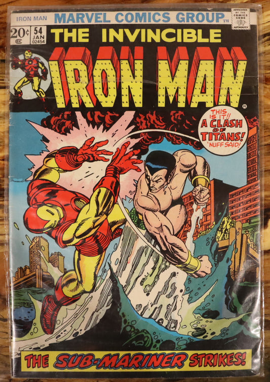 The Invincible Iron Man #54 (January 1973)