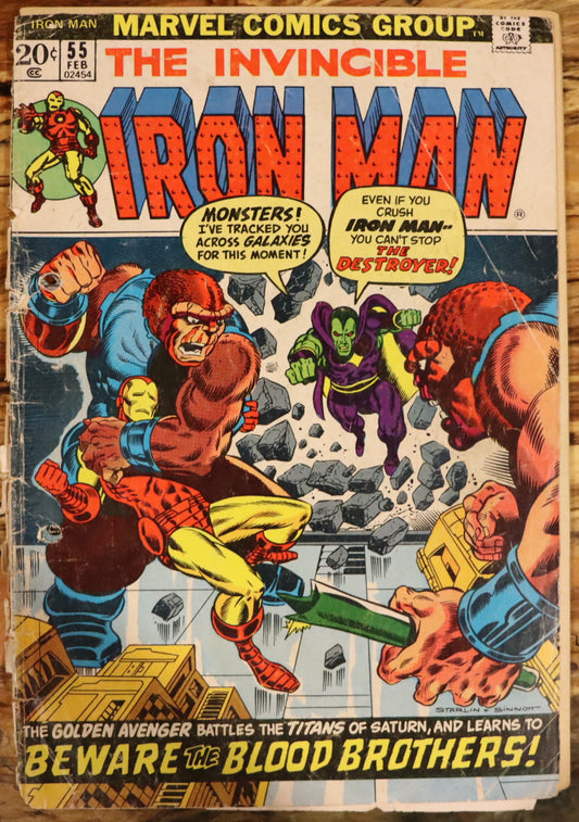 The Invincible Iron Man #55 (February 1973)
