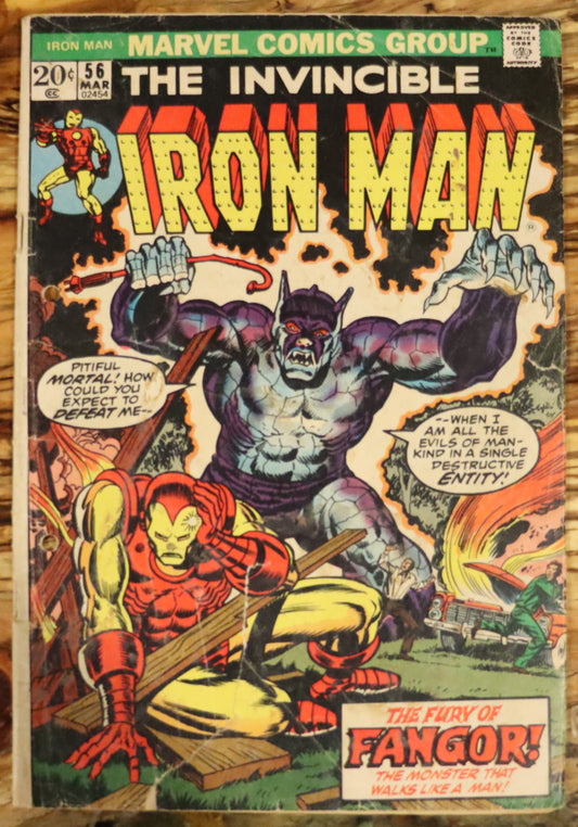 The Invincible Iron Man #56 (March 1973)