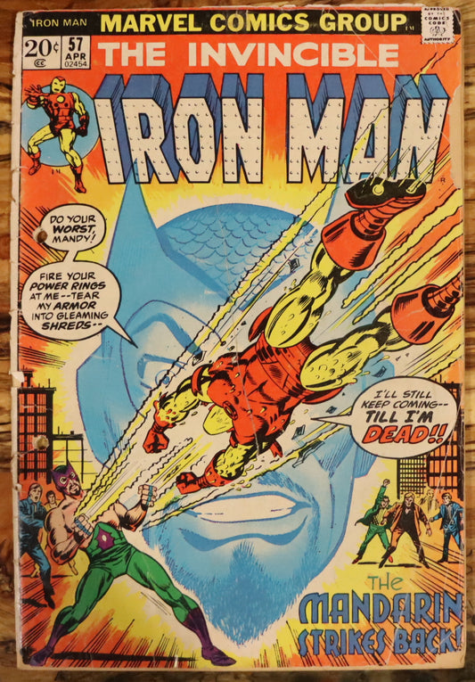 The Invincible Iron Man #57 (April 1973)