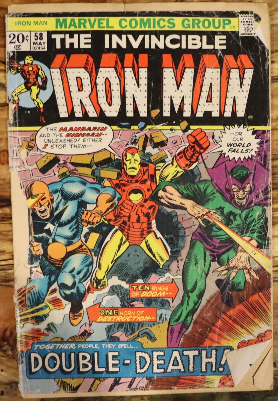The Invincible Iron Man #58 (May 1973)