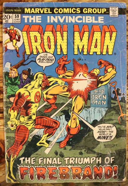 The Invincible Iron Man #59 (June 1973)