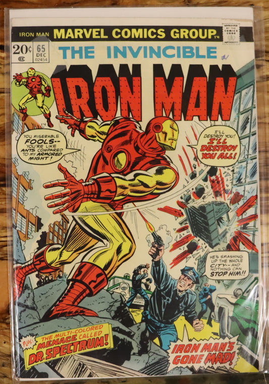 The Invincible Iron Man #65 (December 1973)