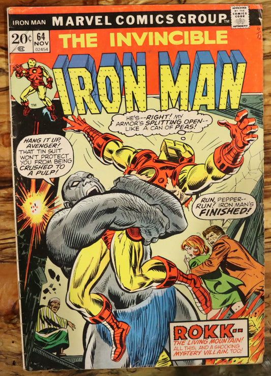 The Invincible Iron Man #64 (November 1973)