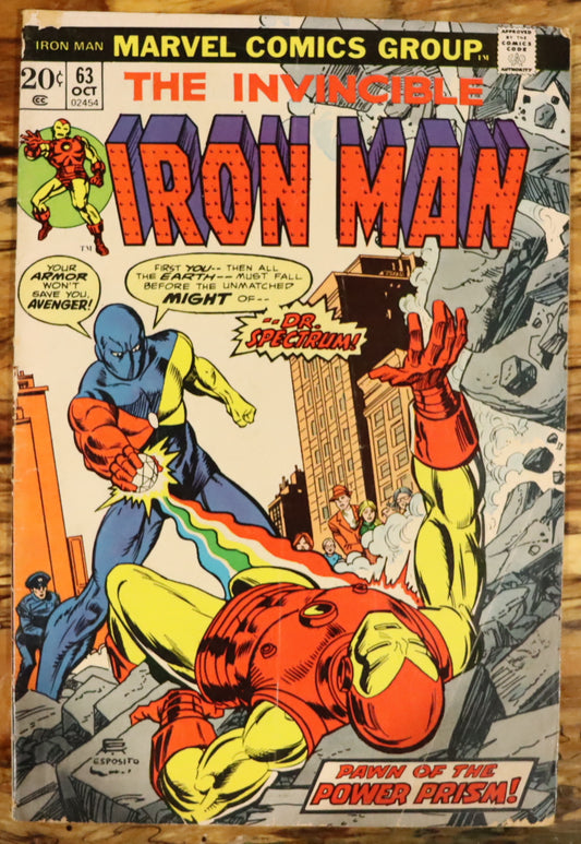 The Invincible Iron Man #63 (October 1973)