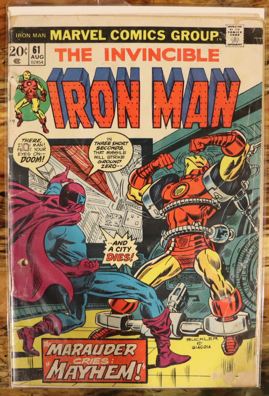 The Invincible Iron Man #61 (August 1973)