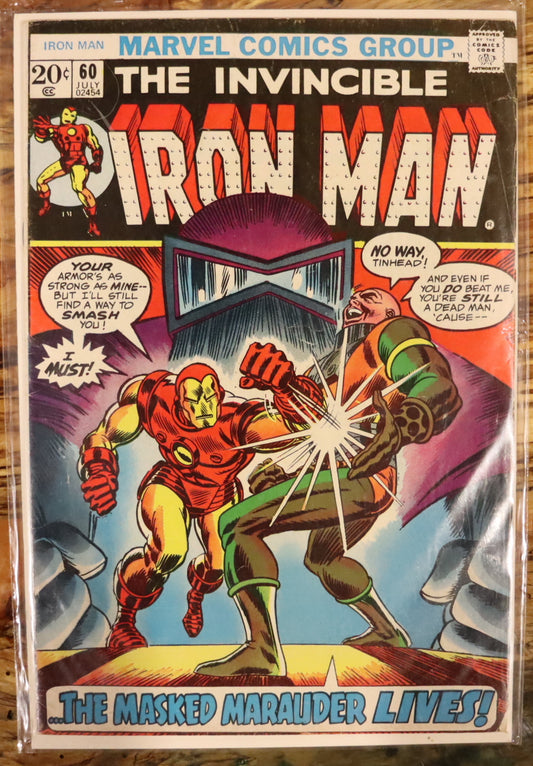The Invincible Iron Man #60 (July 1973)