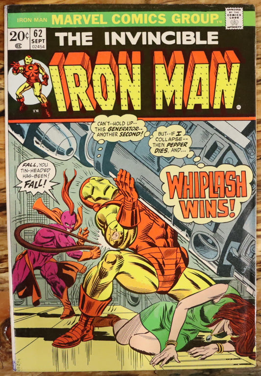 The Invincible Iron Man #62 (September 1973)