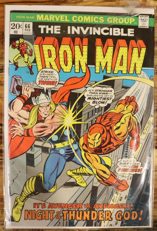 The Invincible Iron Man #66 (February 1974)