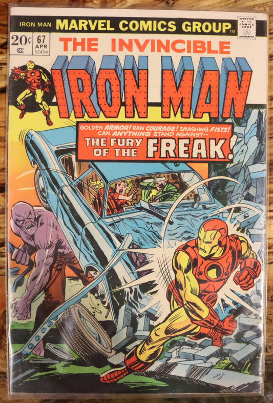The Invincible Iron Man #67 (April 1974)