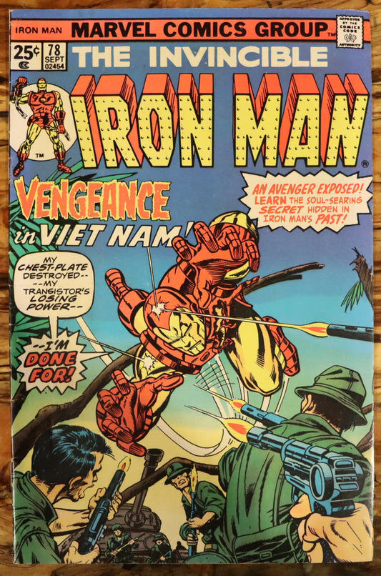 The Invincible Iron Man #78 (September 1975)