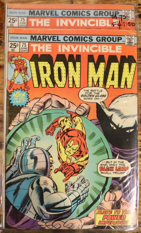 The Invincible Iron Man #75 (June 1975)