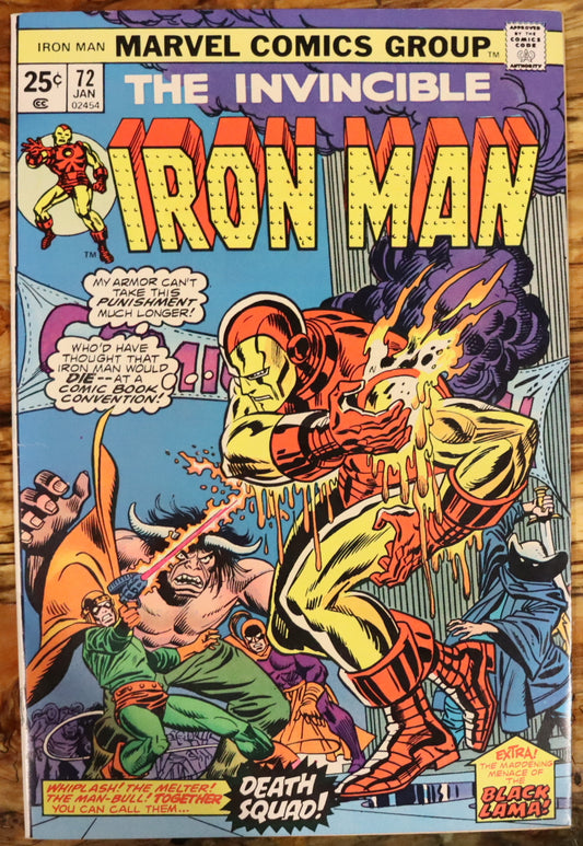 The Invincible Iron Man #72 (January 1975)