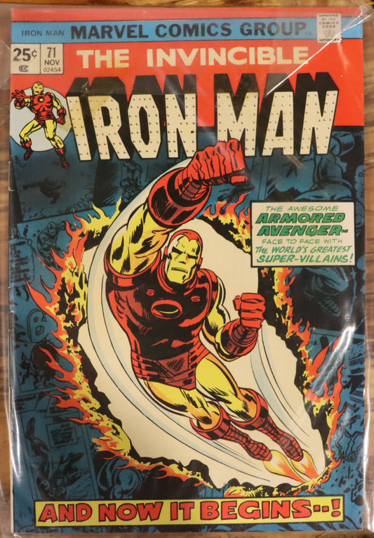 The Invincible Iron Man #71 (November 1974)