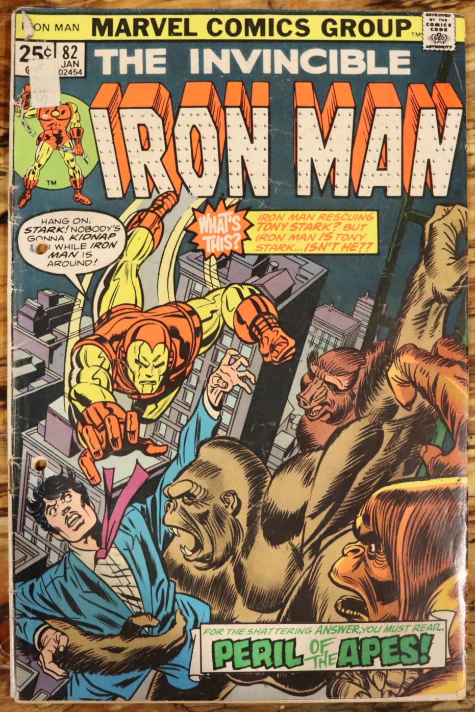 The Invincible Iron Man #82 (January 1976)