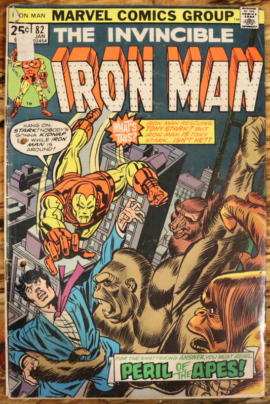 The Invincible Iron Man #82 (January 1976)
