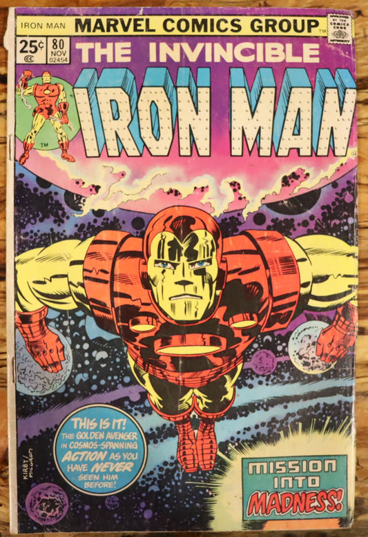 The Invincible Iron Man #80 (November 1975)