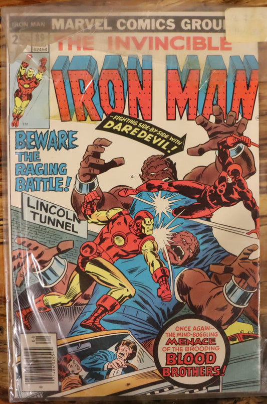 The Invincible Iron Man #89 (August 1976)