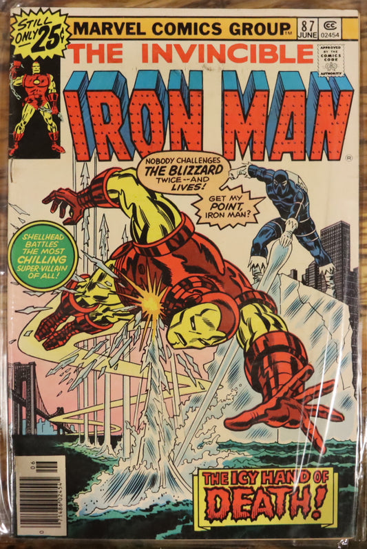 The Invincible Iron Man #87 (June 1976)
