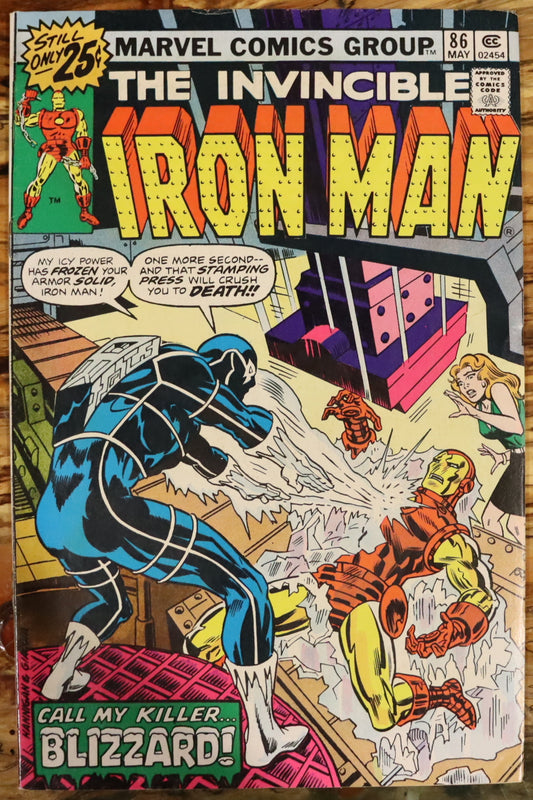The Invincible Iron Man #86 (May 1976)