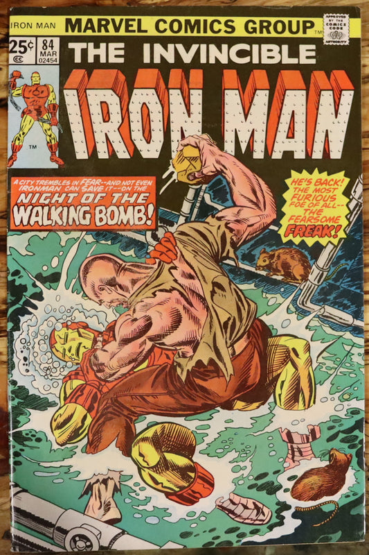 The Invincible Iron Man #84 (March 1976)
