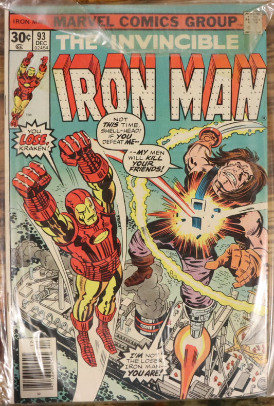 The Invincible Iron Man #93 (December 1976)