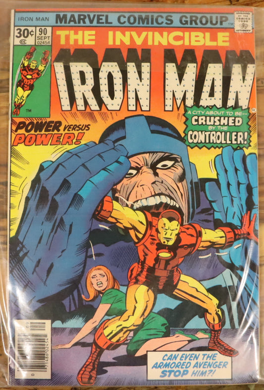 The Invincible Iron Man #90 (September 1976)