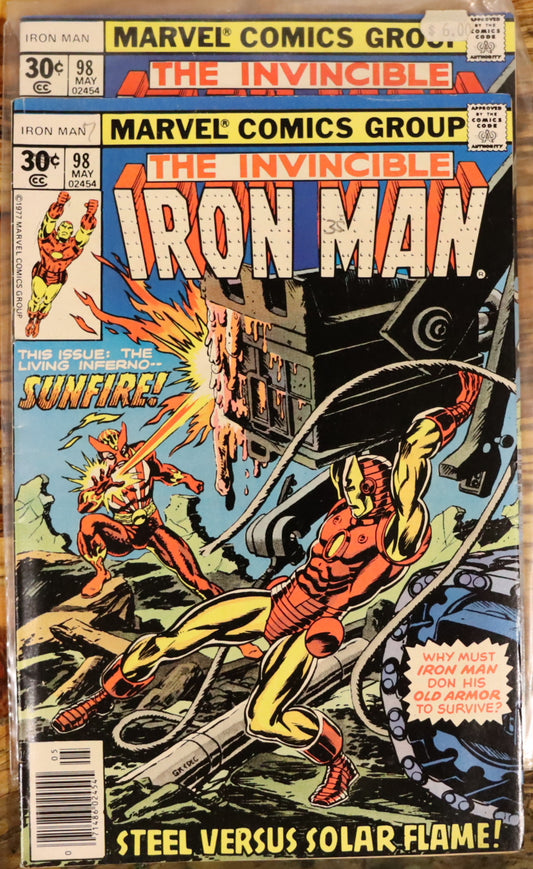 The Invincible Iron Man #98 (May 1977)