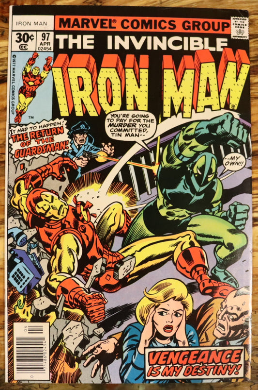The Invincible Iron Man #97 (April 1977)