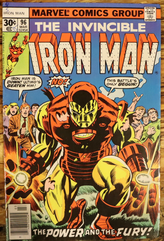 The Invincible Iron Man #96 (March 1977)