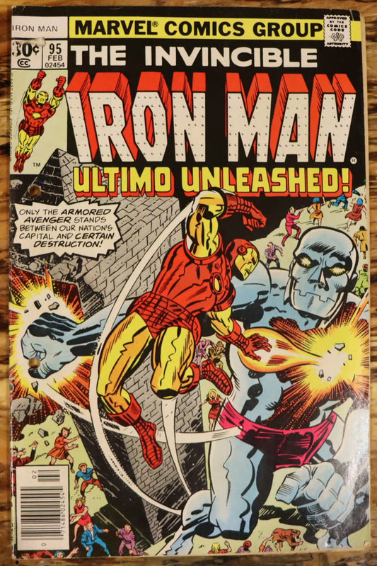 The Invincible Iron Man #95 (February 1977)