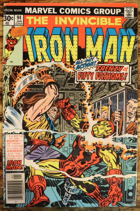 The Invincible Iron Man #94 (January 1977)