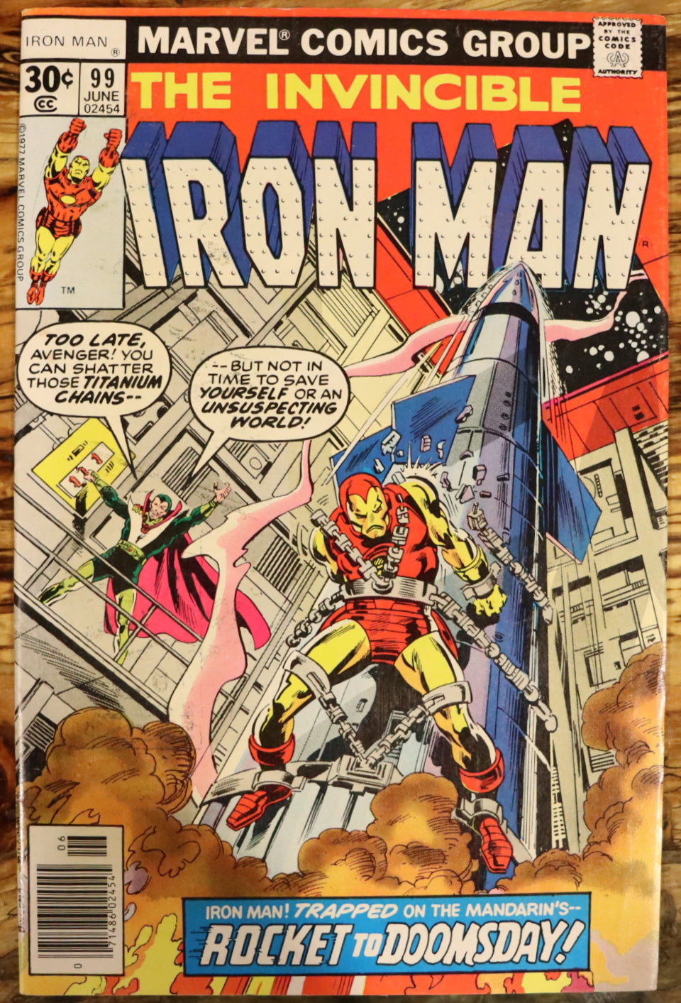 The Invincible Iron Man #99 (June 1977)